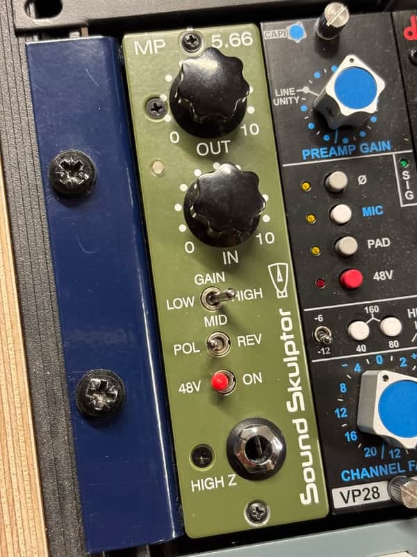 Sound Skulptor MP566 2019 Green