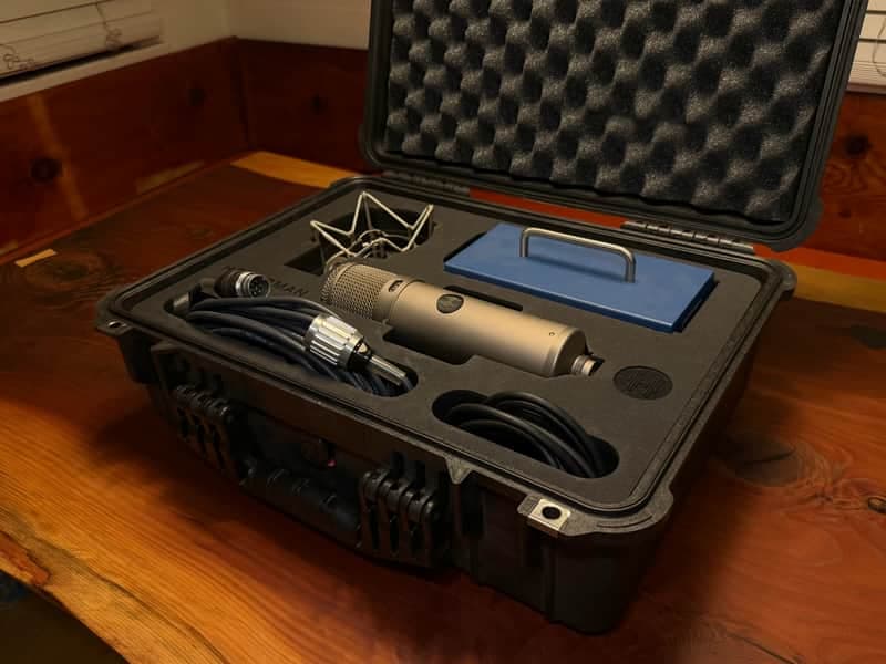 Heiserman H47 Tube Microphone with HM7 Capsule