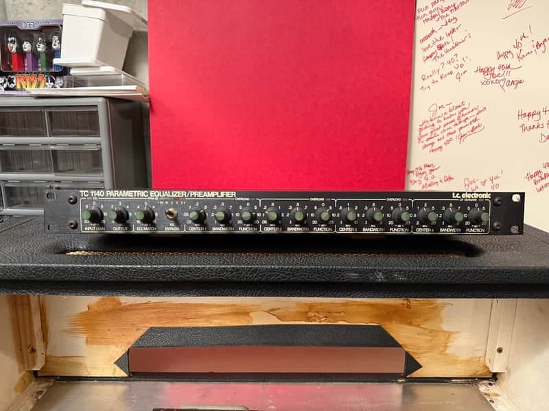 TC Electronic 1140 Parametric Equializer EQ / Preamplifier