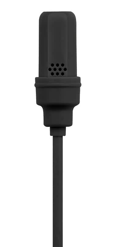 Mint Shure UL4/C-MTQG-A Cardioid Lapel Microphone with MTQG Connection - Black