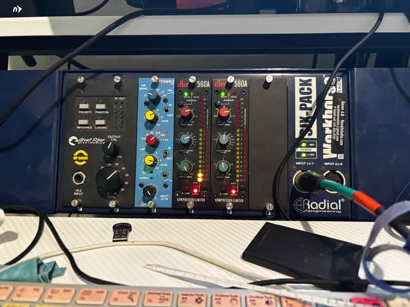 500 Rack Pro Analog input chain -- Look!!!