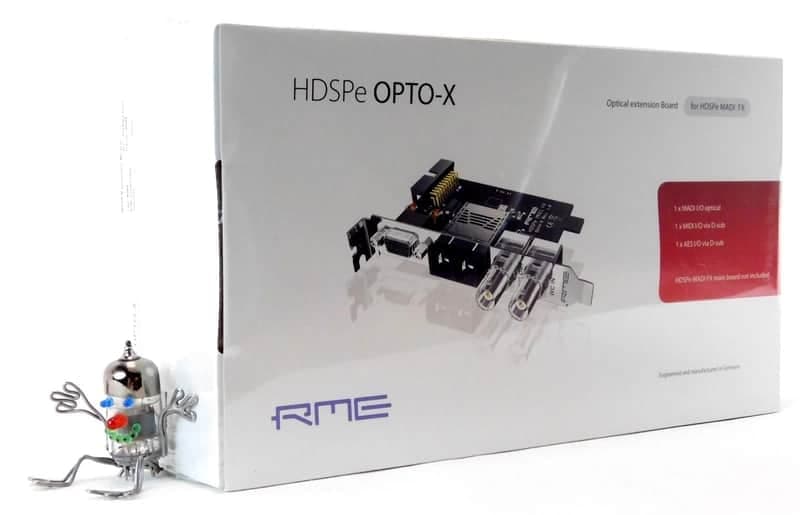 RME HDSPe Opto-X Expansion Board for HDSPe MADI FX + NEU OVP + 2J Garantie