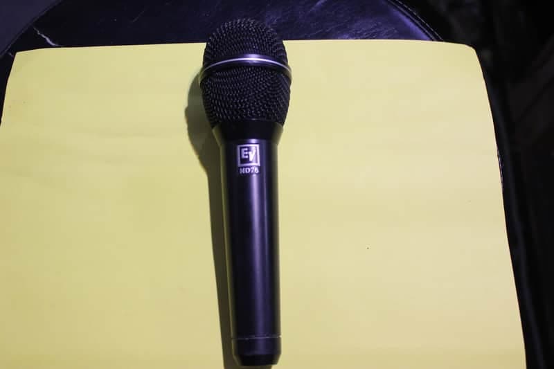 Electro-Voice ND76 Dynamic Cardioid Vocal Microphone