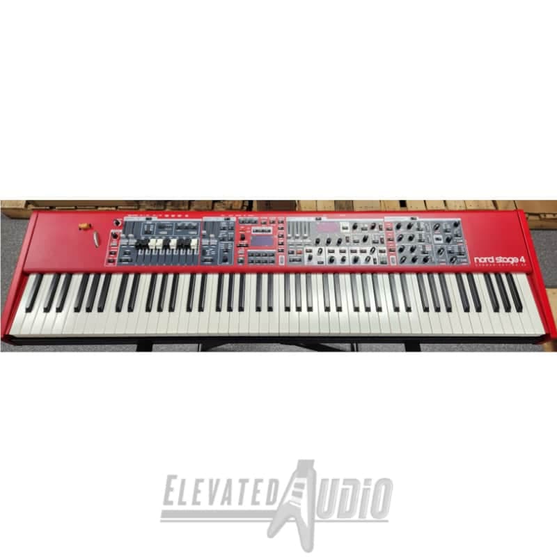 Nord Stage 4-88 Key Hammer Action, , MINT Condition, w/ All Original Packaging