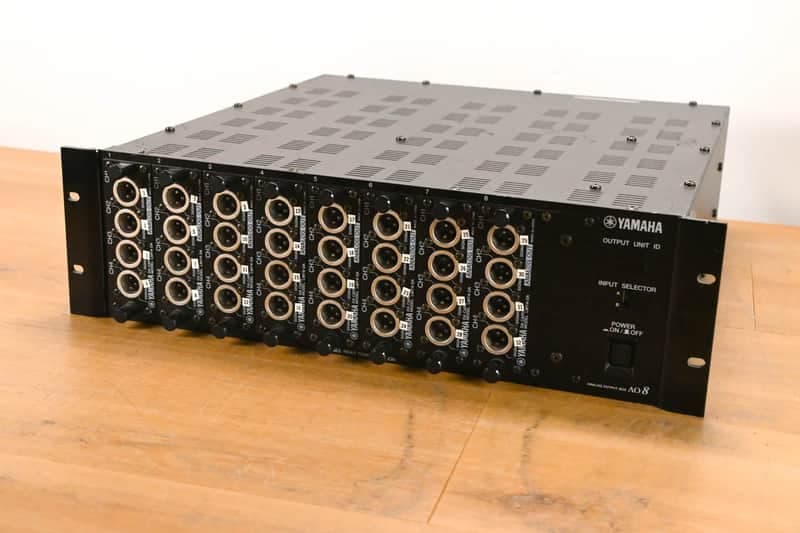 Yamaha AO8-DA8 Analog Output Box CG01YX6
