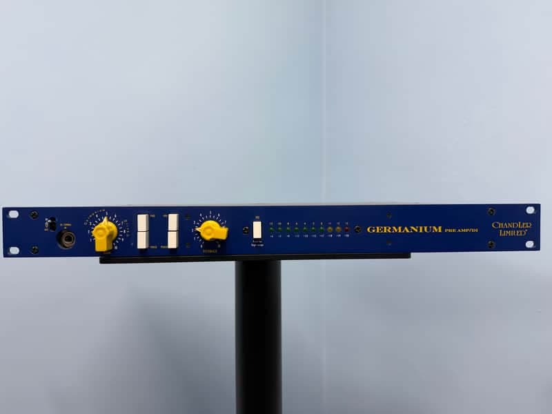 Chandler Limited Germanium Preamp DI with PSU 2000s - Blue