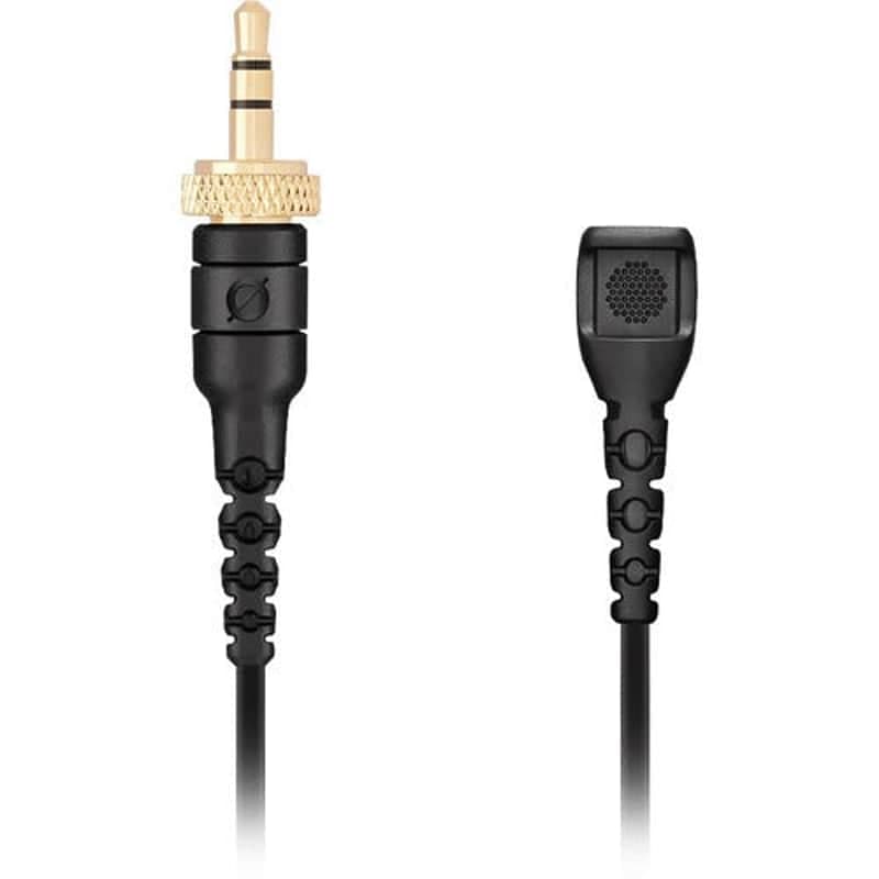 Rode Lavalier II Omnidirectional Lavalier Microphone (Black) - ( )