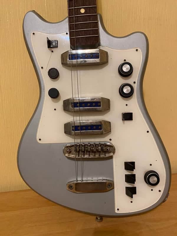 Formanta Solo-ll Electric Guitar USSR Soviet Vintage