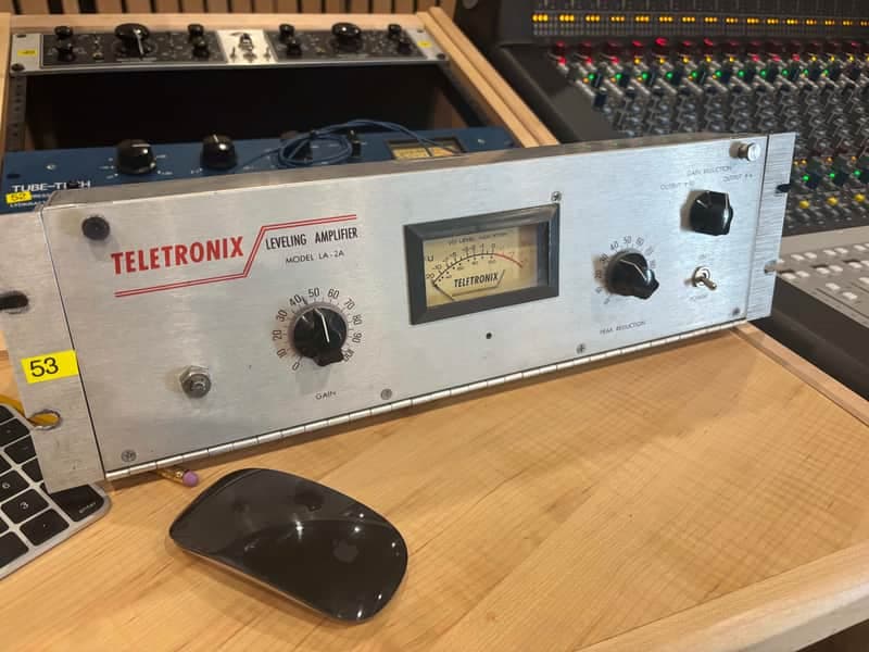 Teletronix LA-2A Leveling Amplifier – Rev B from Paul Allen’s Vulcan Studios