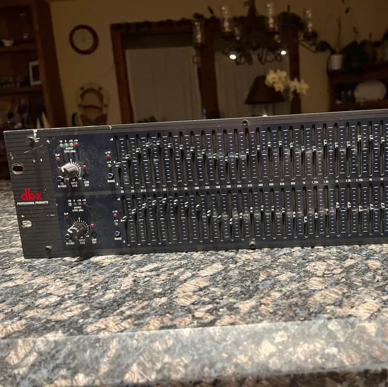 dbx 1231 Dual Channel 31-Band EQ 2010s - Black