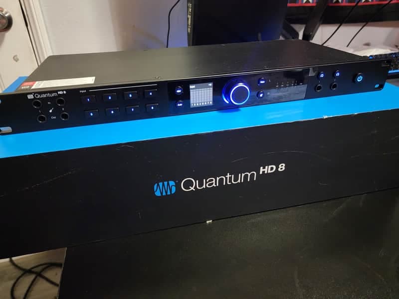 PreSonus Quantum HD8 USB-C Audio Interface 2024 - Present - Black
