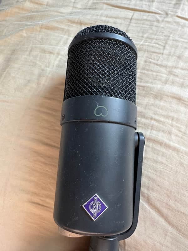 Neumann U 47 fet Large Diaphragm Cardioid Condenser Microphone 1969 - 1986 - Nickel