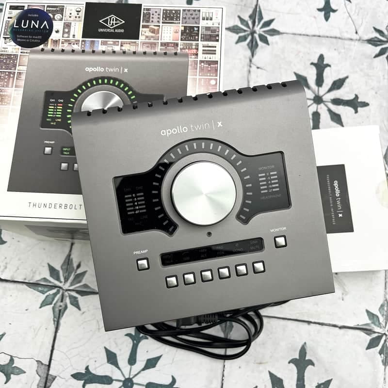 Universal Audio Apollo Twin X DUO Thunderbolt 3 Audio Interface