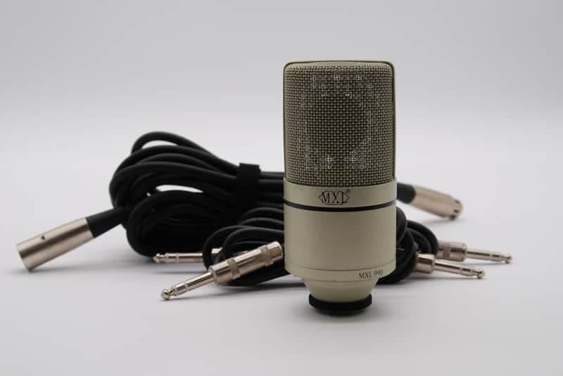 MXL 990 Condenser Microphone 2010s - Metal