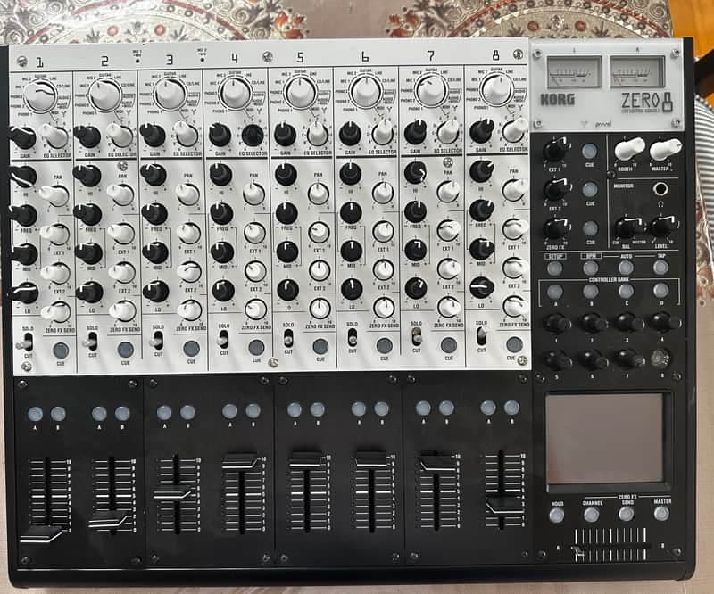 Korg ZERO8 I/O Studio Live Console 8 Channel Digital Mixer - Good Condition