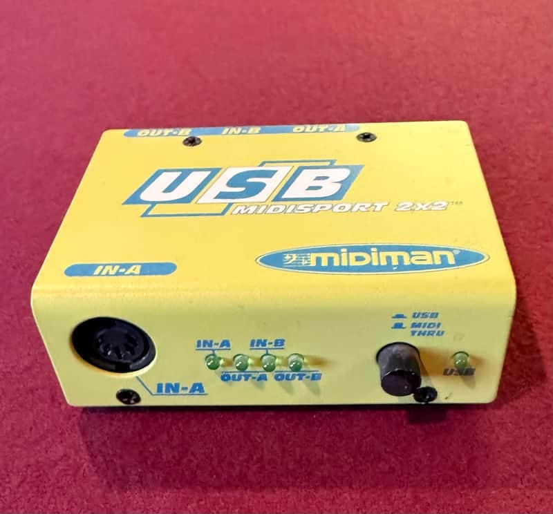 Midiman Midisport 2 x 2 - Green