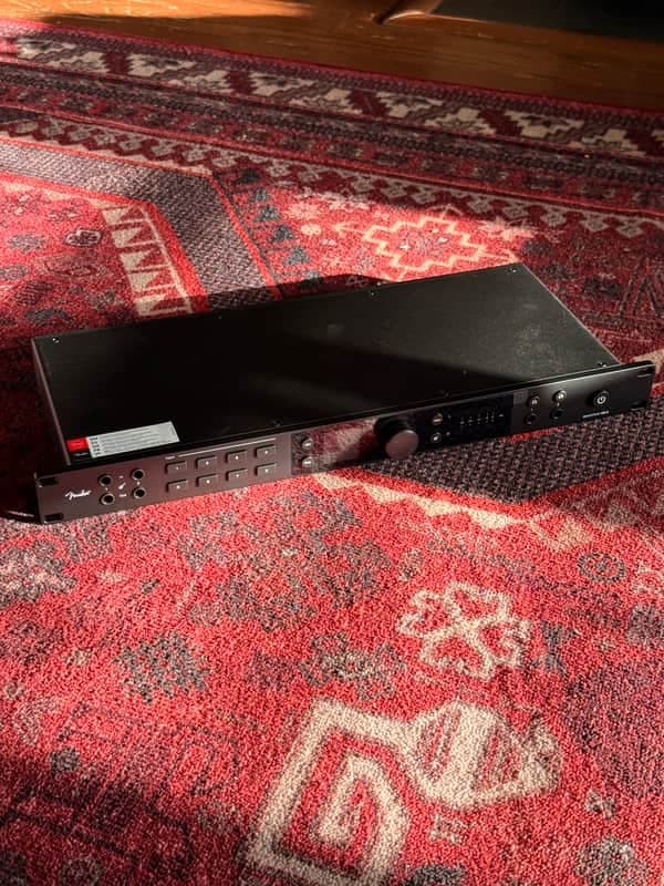 Fender Quantum HD 8 USB-C Audio Interface - Open Box / Like New, Original Box & Cables