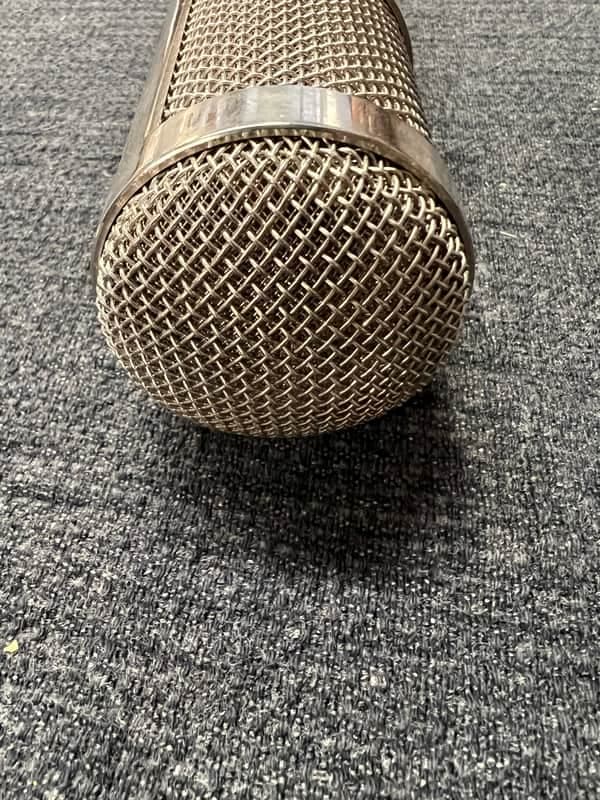Condenser Microphone-Small - Silver