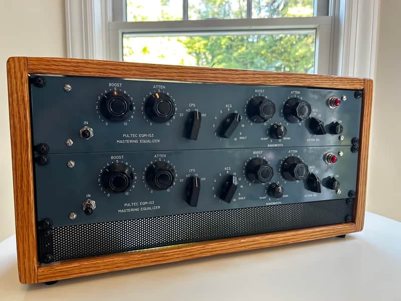 Pultec EQM-1S3 2025 Pair