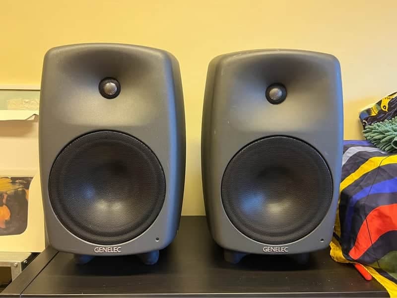 Genelec 8050 (8050B + 8050A pair)