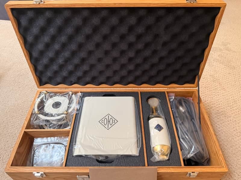 Soyuz 017 Tube V2 Large-diaphragm Tube Condenser Microphone
