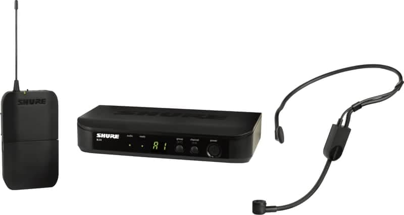 Shure BLX14/PGA31 Headset Wireless Microphone System, H9 Band