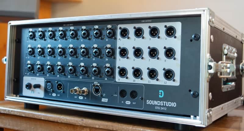 SoundStudio STG-2412 including Case