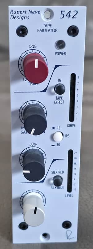 Rupert Neve Designs Portico 542 500 Series Tape Emulator Module