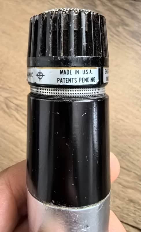 Shure 545 Unidyne III Patents Pending