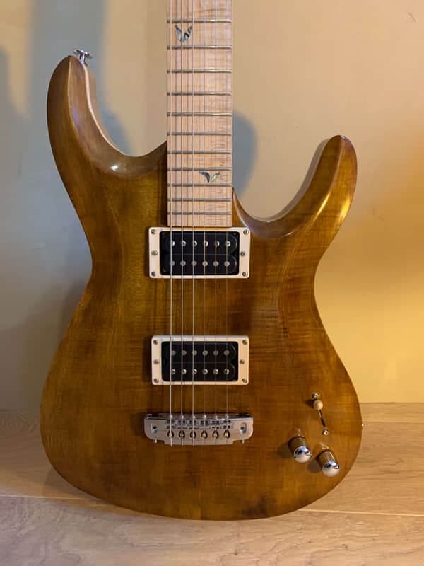French luthier electric guitar 2015
