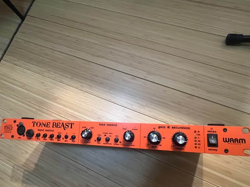 Warm Audio TB12 Tone Beast Preamp - Orange