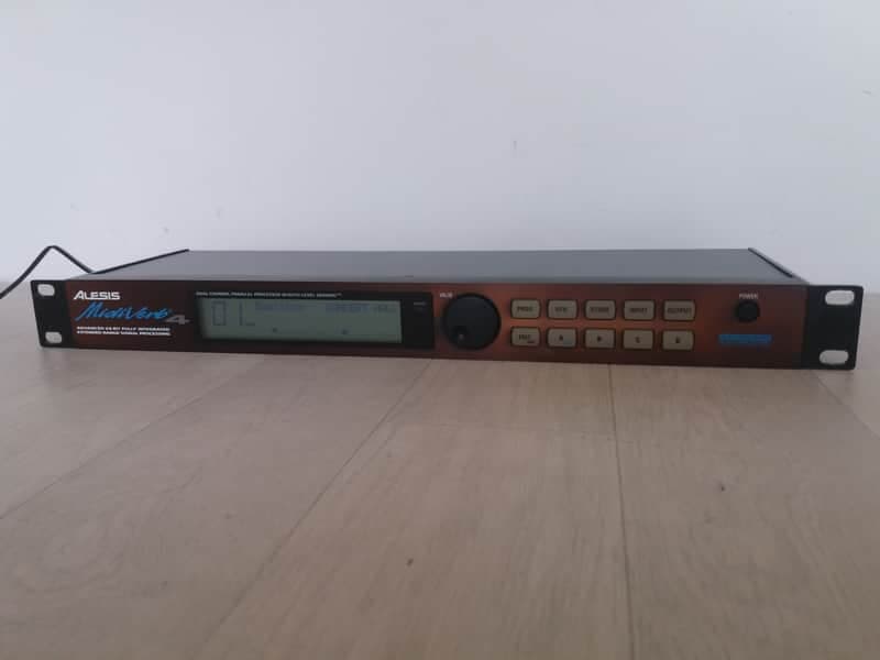 Alesis Midiverb 4 Bronze Version Classic Reverb & Effects