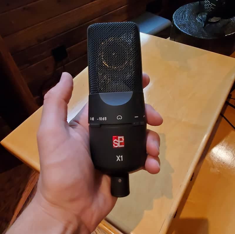 sE Microphones X1 - Original First-Generation 2010 - Black