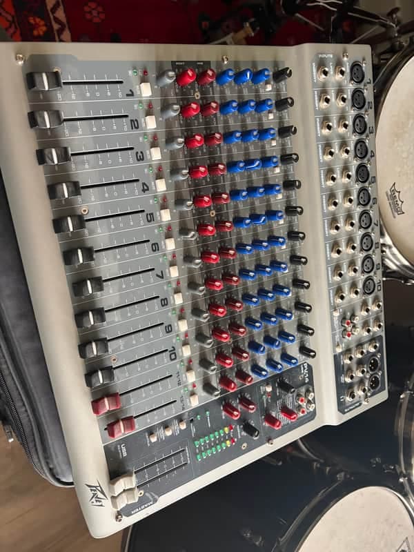 Peavey PV USB - 14 Channel Mixer 2010s - Black