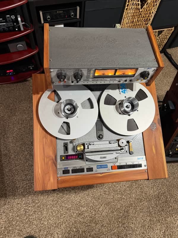 Otari MX5050MKlll in near to mint and unique machine