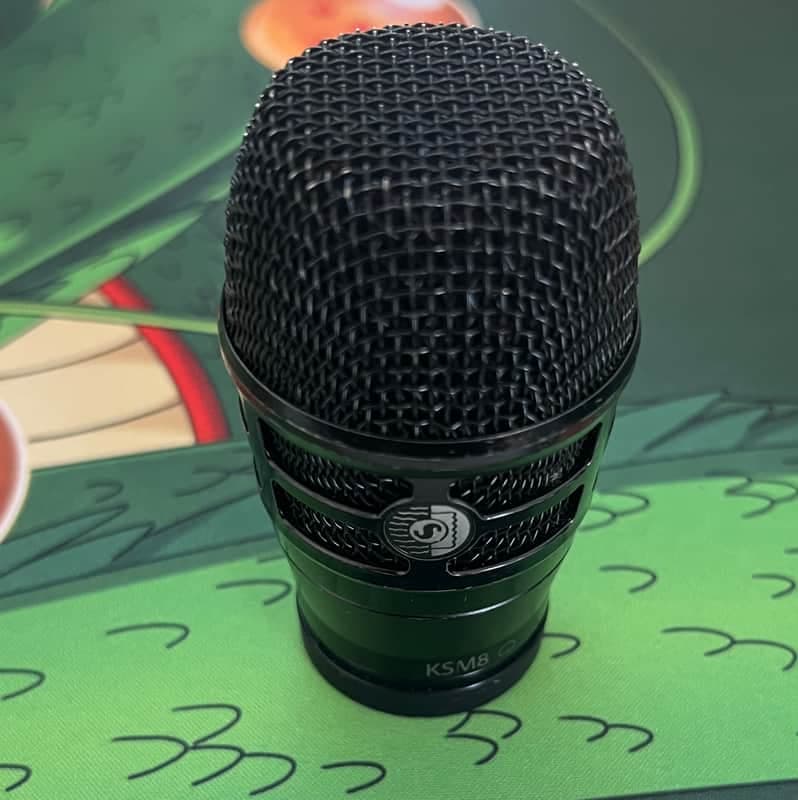 Shure RPW174 Wireless KSM8 Capsule 2022 - Present - Black