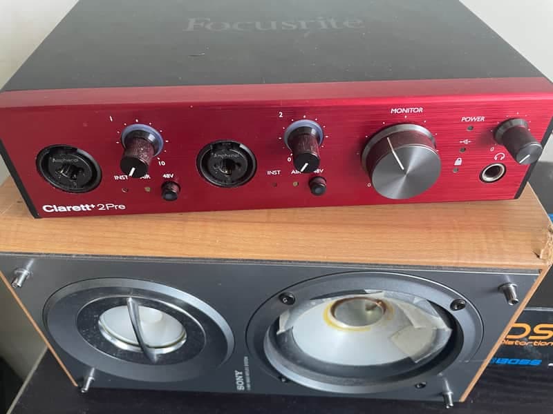Focusrite Clarett +2Pre 2024 - Impecable