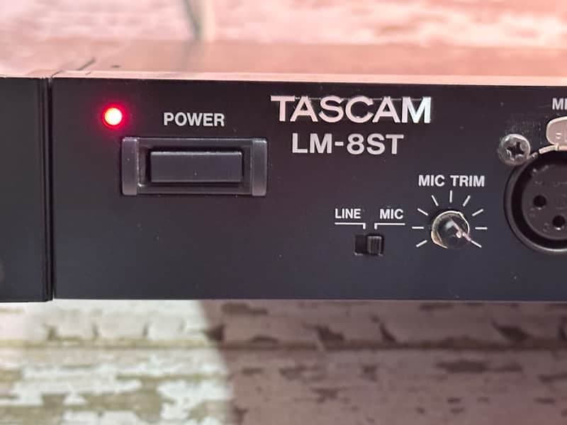 TASCAM LM-8ST Line Mixer 2010 - Present - Black