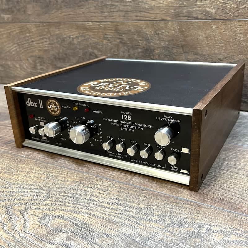 Revive Audio Modified: Vintage Dbx 128, Dual Compressor/expander, Nice!