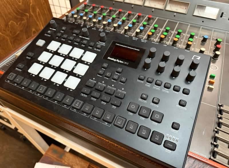 Elektron Analog Rytm MkII 2020 - Black