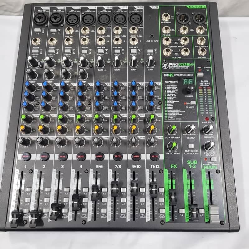 Mackie Mackie ProFX12v3