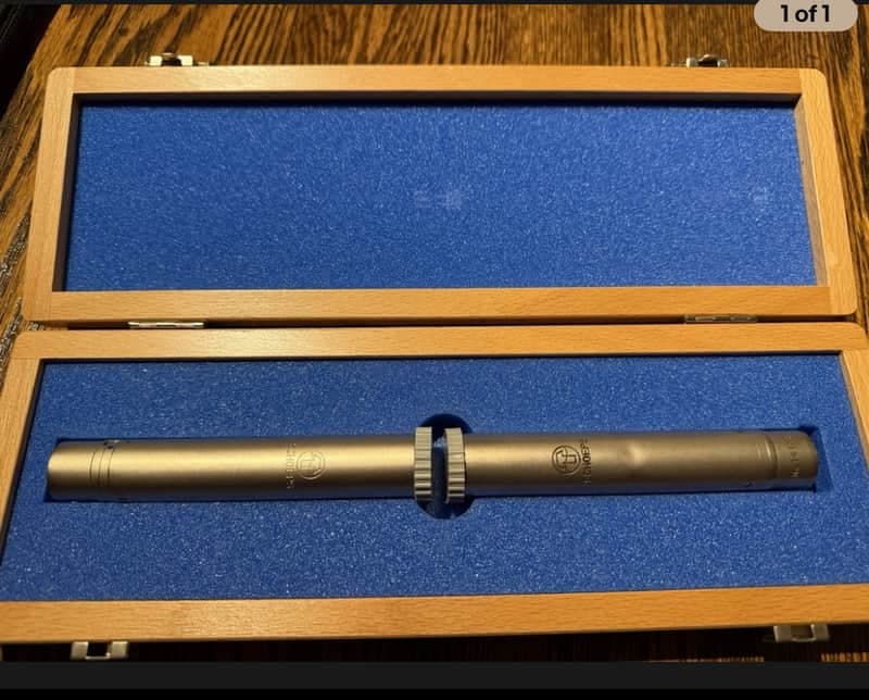 Schoeps CMC4u Blue Dot Microphone bodies PAIR