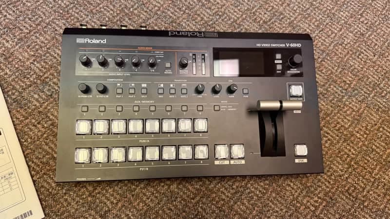 Roland V-60HD Muti-Format HD Video Switcher