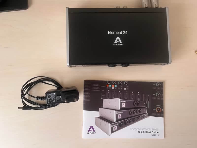 Apogee Element 24 Thunderbolt Audio Interface