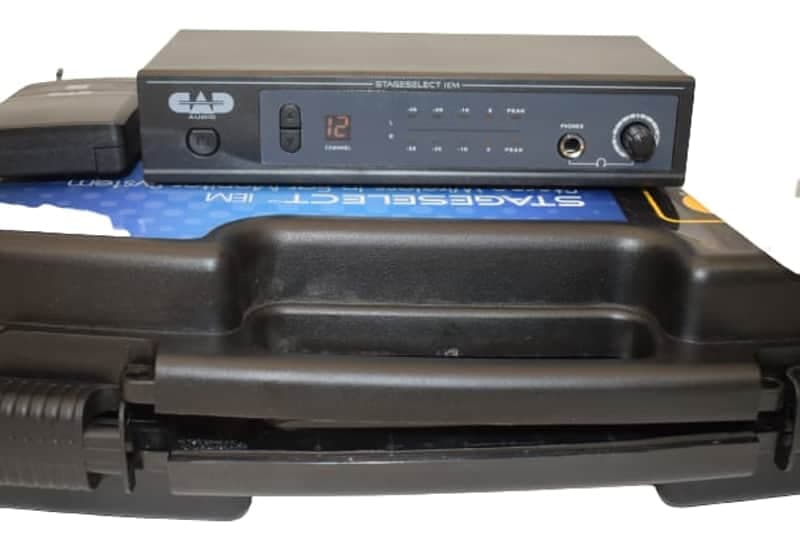 CAD StageSelectIEM UHF In Ear Monitor Wireless System