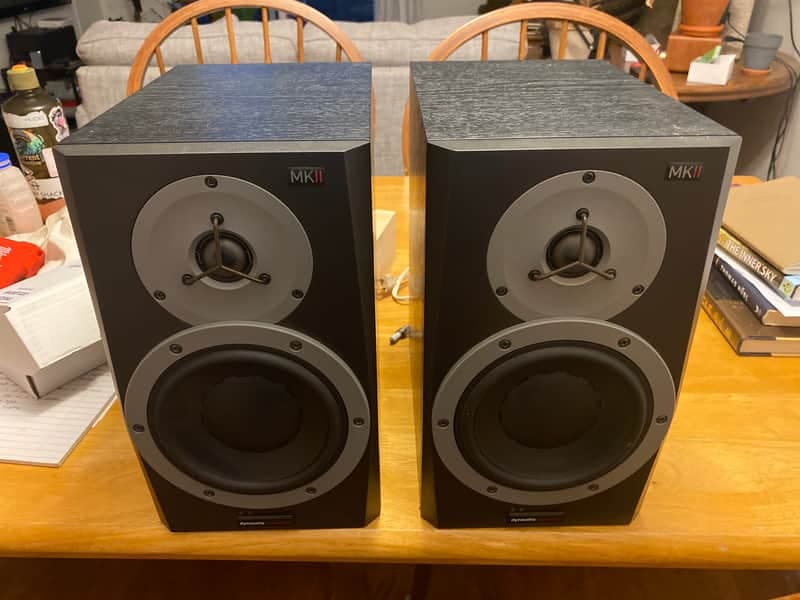 Dynaudio BM5A MkII Active 5" Studio Monitor Speakers (Pair) - Black