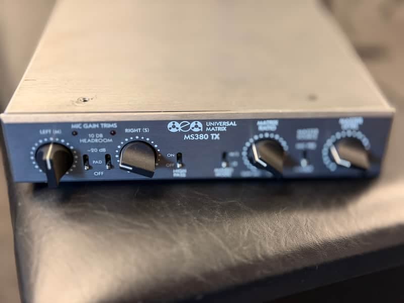 AEA MS380 Lat 80’s - Silver