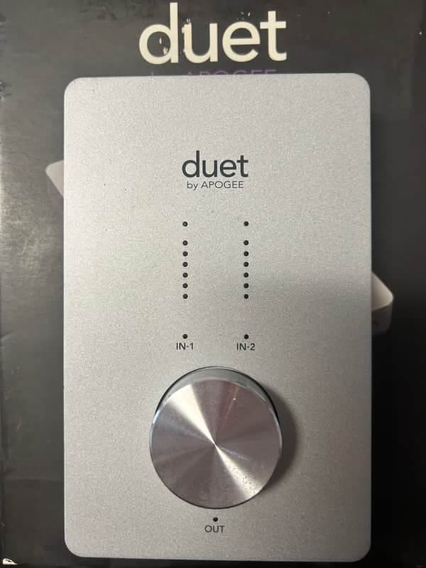 Apogee Duet 2010s