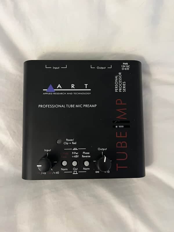 ART Tube MP Tube Microphone Preamp 2008 - Present - Black