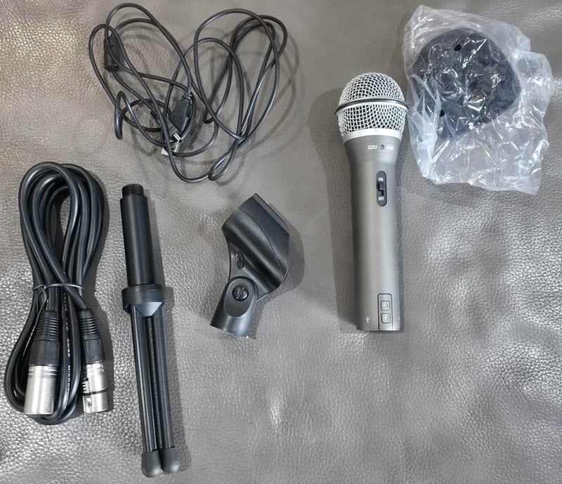 Samson Q2U Recording and Podcast Pack